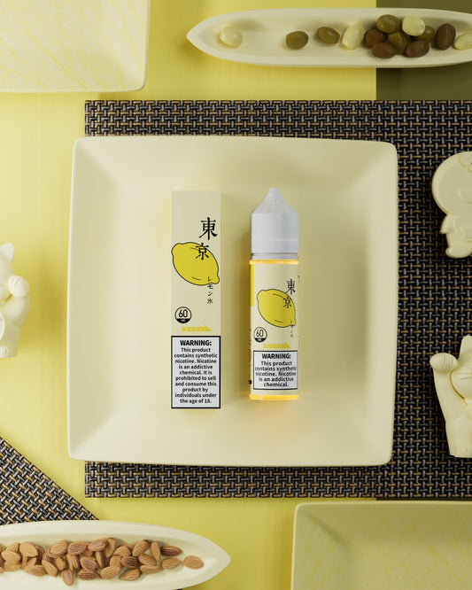 TOKYO CLASSIC ICED LEMON 60ML