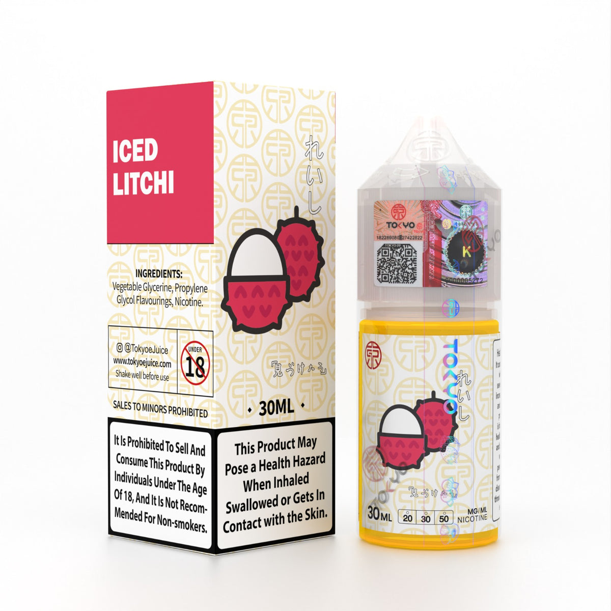 Tokyo Classic Iced Litchi 30ml 50mg Pakistan