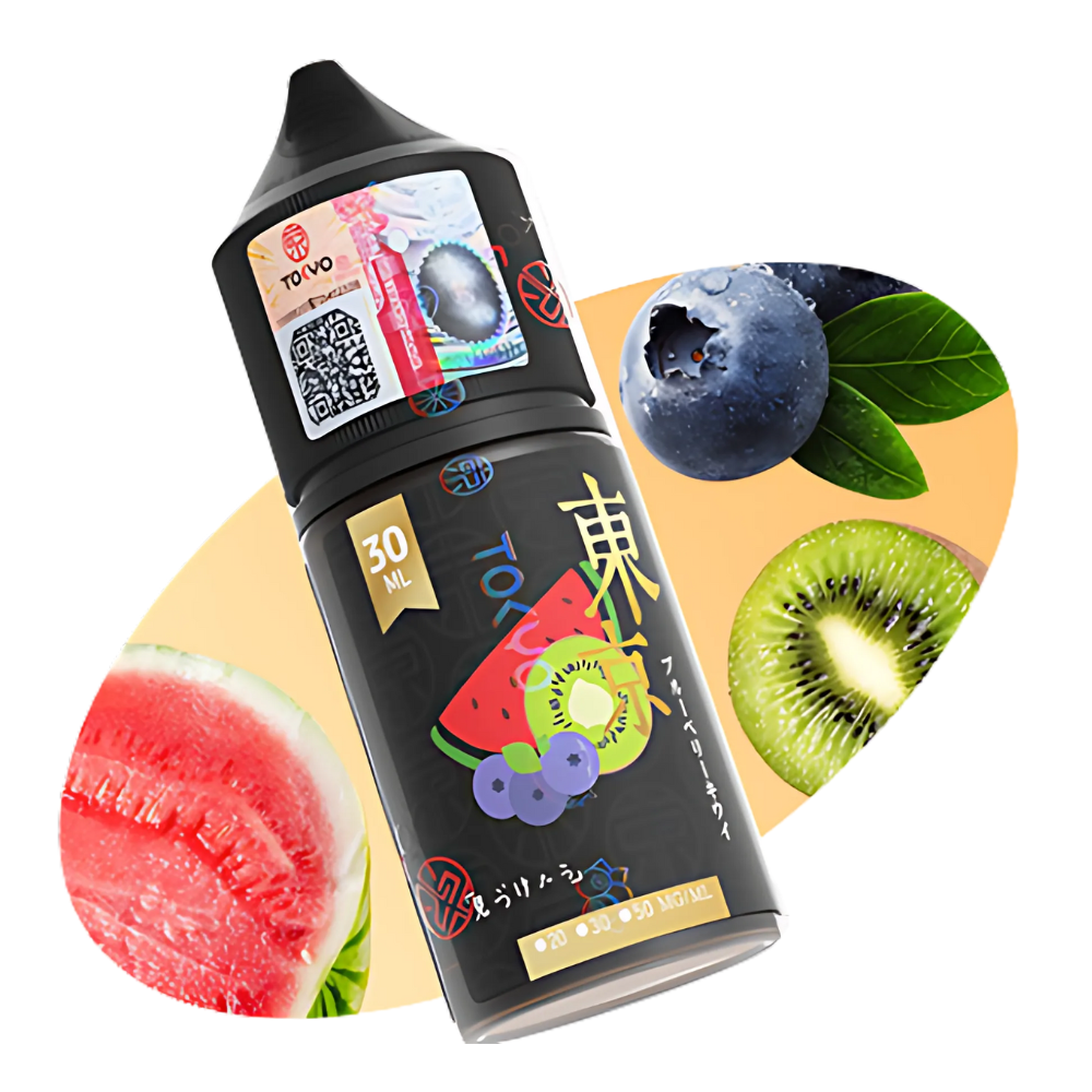 Tokyo Golden Lush Kiwi Berry 30ml E-Liquid Pakistan