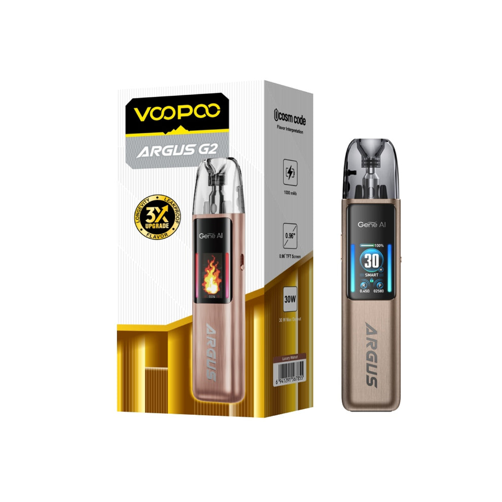 VOOPOO Argus G2 Luxury Walnut
