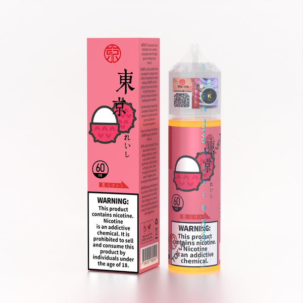 Tokyo Classic Iced Litchi 60ml Freebase Pakistan
