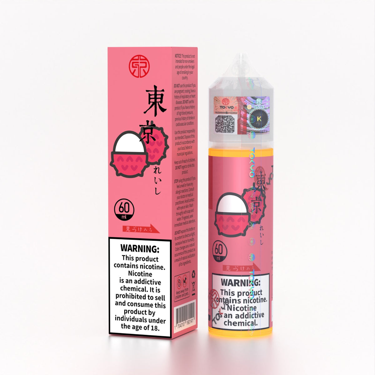 Tokyo Classic Iced Litchi 60ml 6mg Pakistan