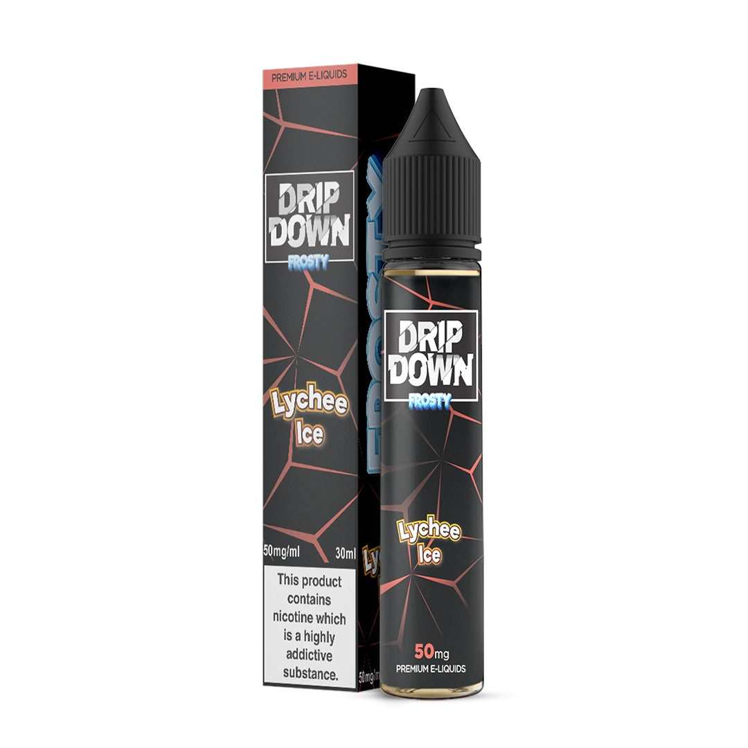 Dripdown Frosty Lychee Ice 30ml 50mg Pakistan