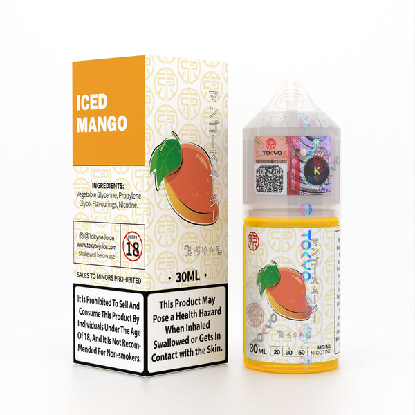 Tokyo Classic Iced Mango Salt Nic 30ml Pakistan