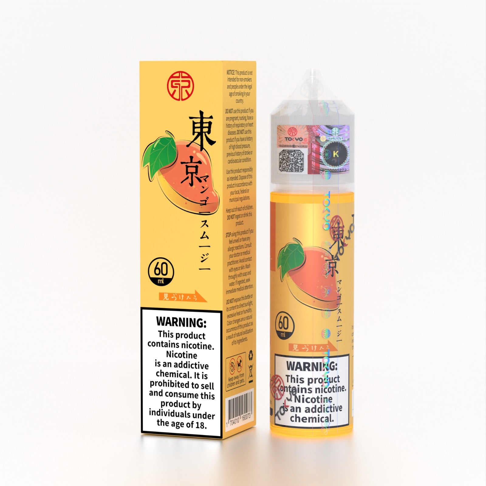 TOKYO CLASSIC MANGO ICED 60ML