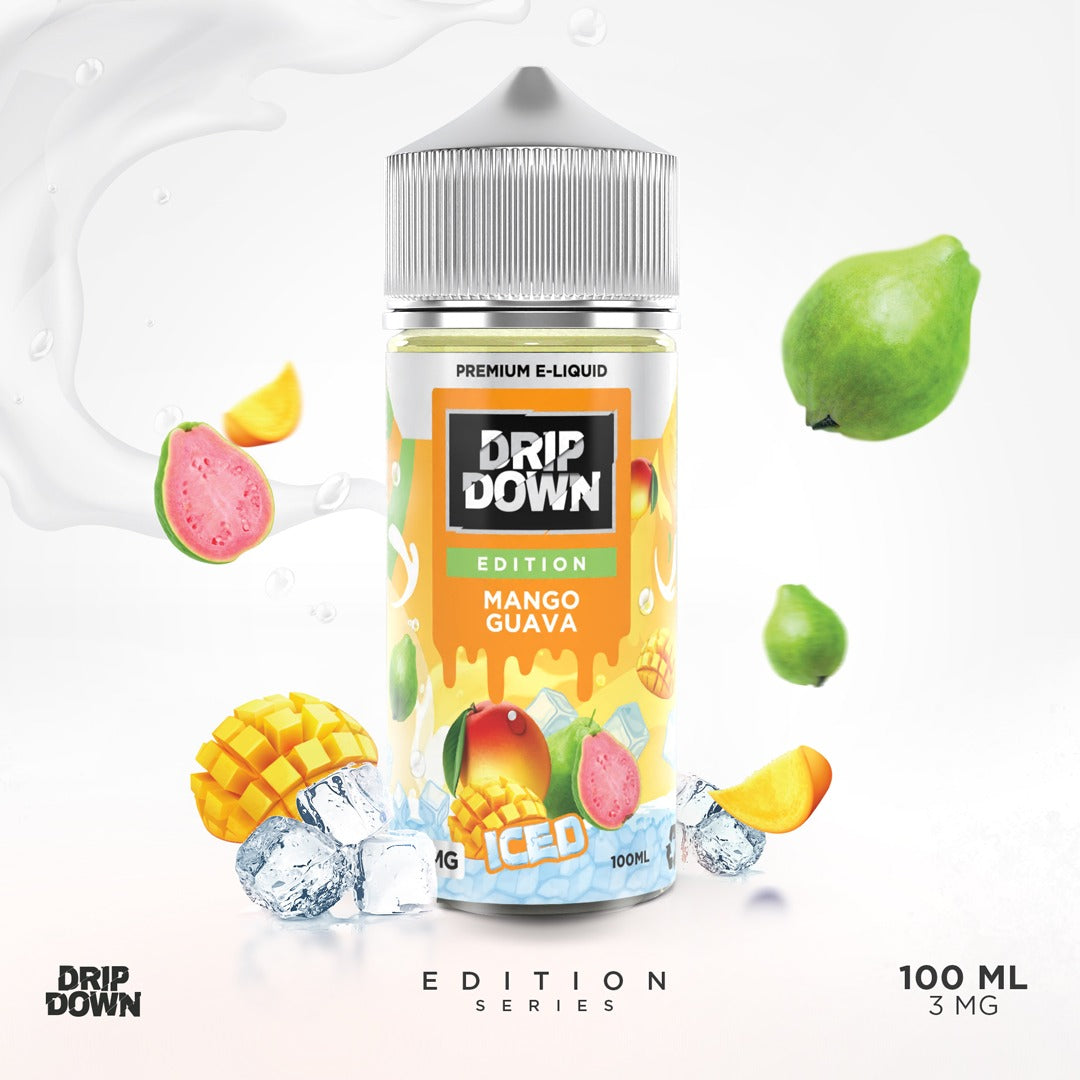 DRIPDOWN EDITION MANGO GUAVA ICE 100ML