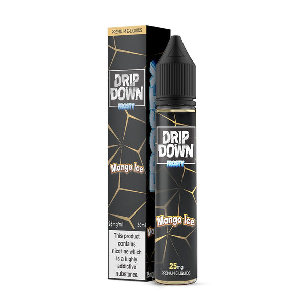 Dripdown Frosty Mango Ice Salt Nic 30ml Pakistan