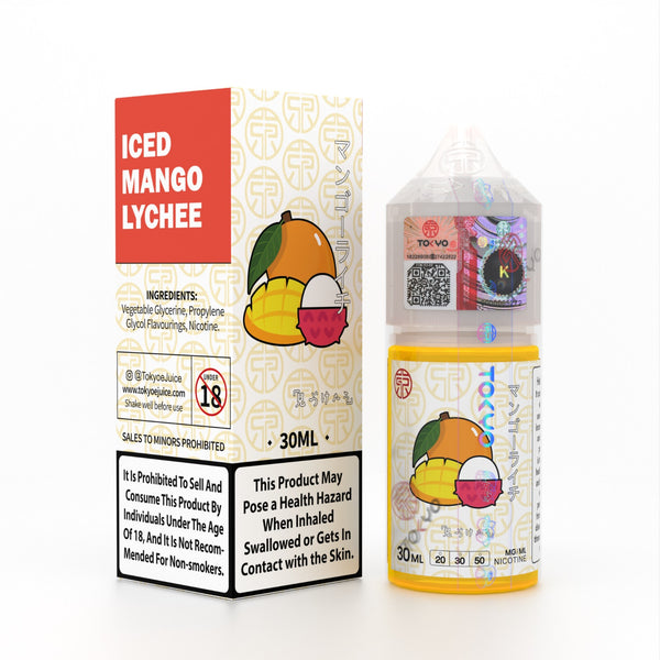 Tokyo Classic Iced Mango Lychee Salt Nic 30ml Pakistan