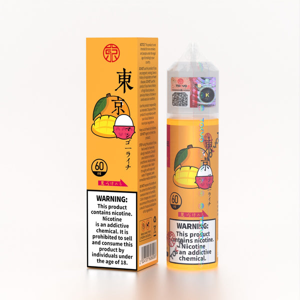 Tokyo Classic Iced Mango Lychee 60ml Freebase Pakistan