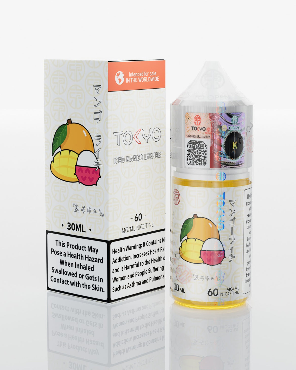 Tokyo Classic Mango Lychee 30ml 60mg Pakistan