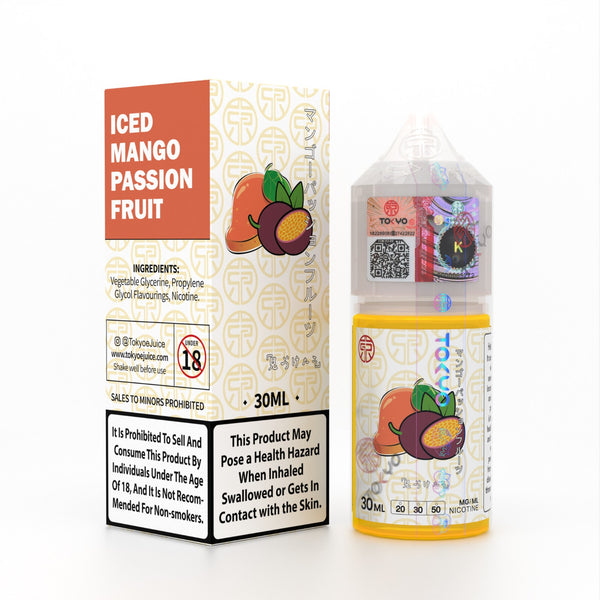 Tokyo Classic Iced Mango Passionfruit Salt Nic 30ml Pakistan