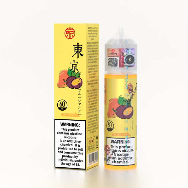 Tokyo Classic Iced Mango Passion Fruit 60ml Freebase Pakistan