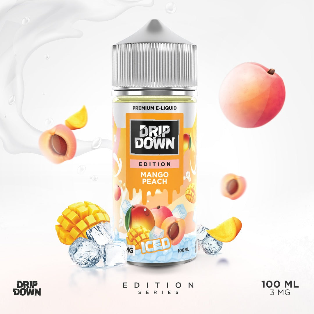 DRIPDOWN EDITION MANGO PEACH ICE 100ML