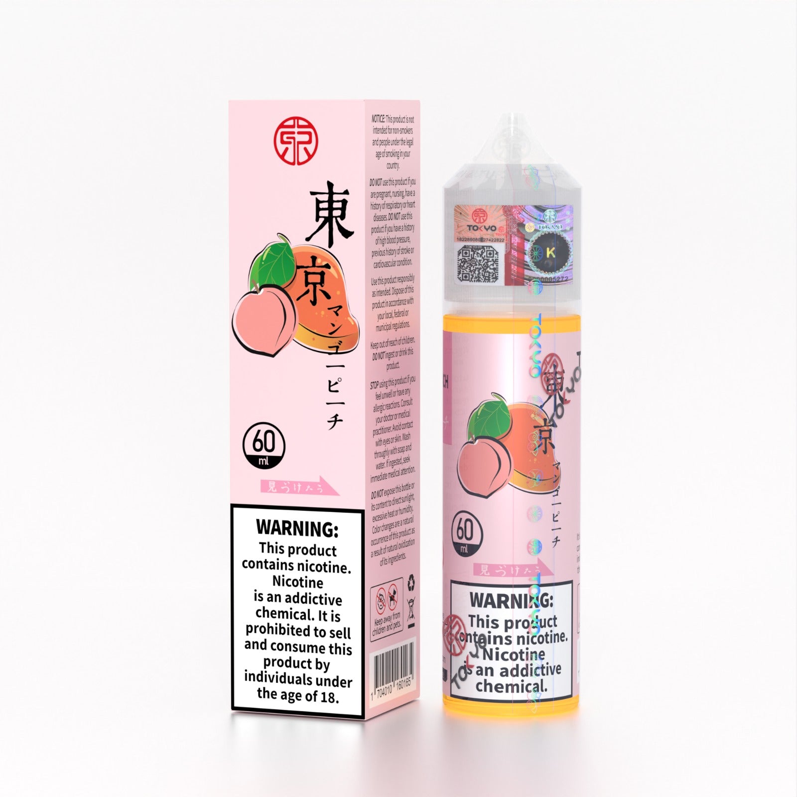 TOKYO CLASSIC ICED MANGO PEACH 60ML