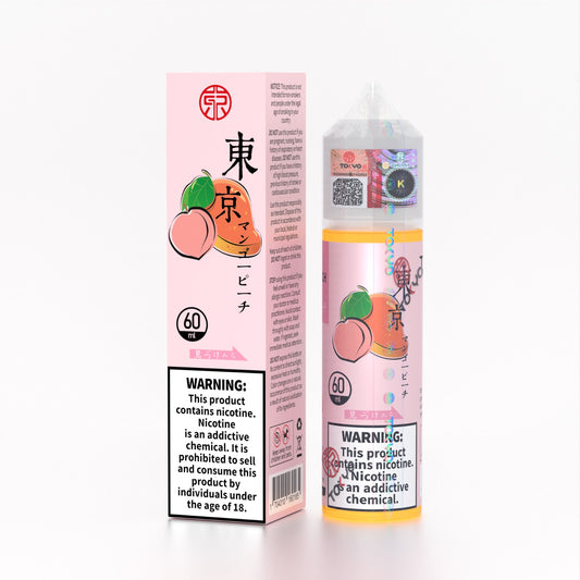 TOKYO CLASSIC ICED MANGO PEACH 60ML