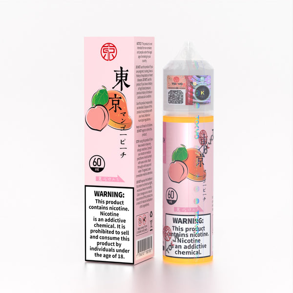 Tokyo Classic Iced Mango Peach 60ml Freebase Pakistan