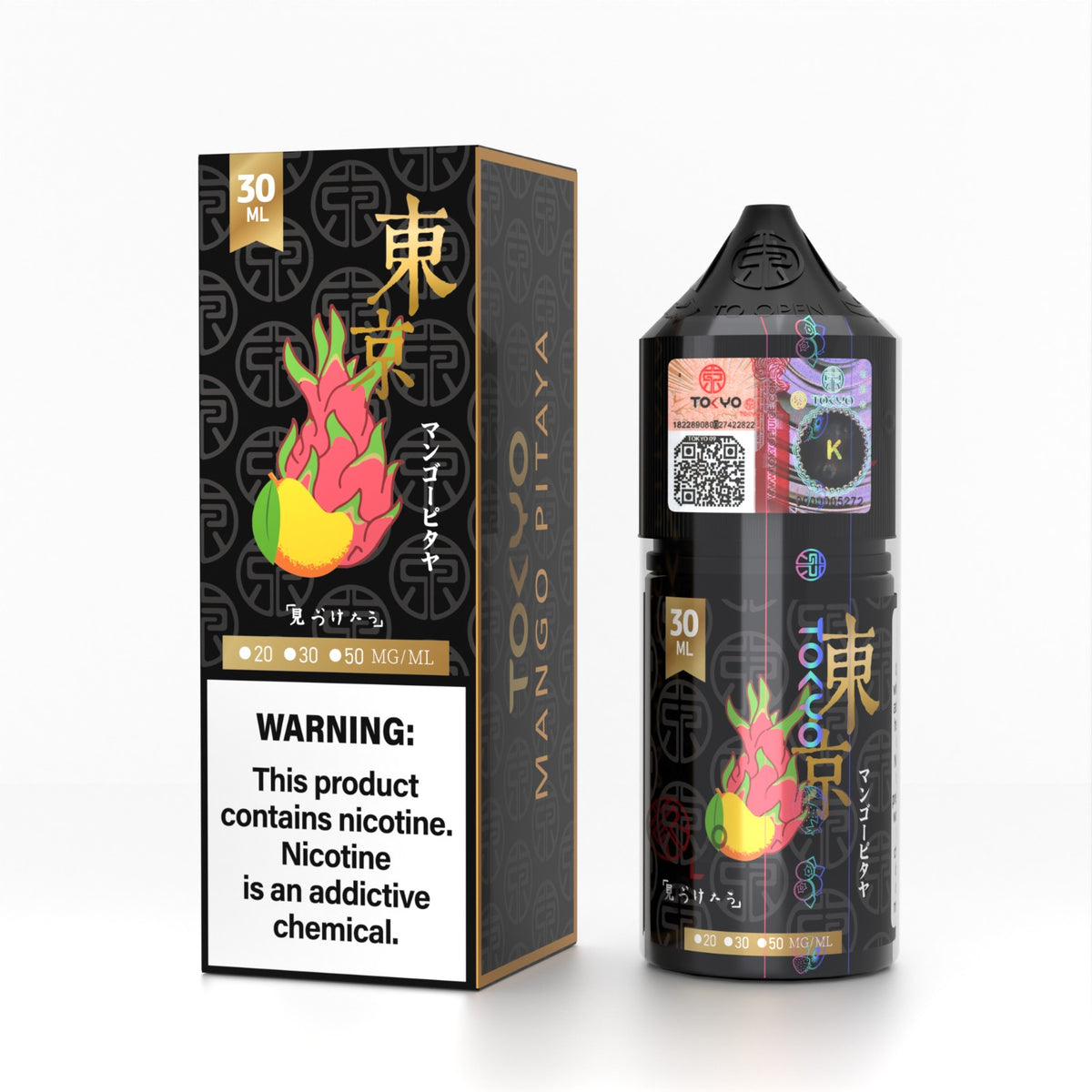 Tokyo Golden Mango Pitaya 30ml 20mg Pakistan