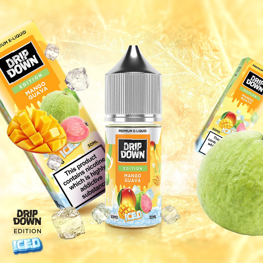 DRIPDOWN EDITION MANGO GUAVA ICED 30ML