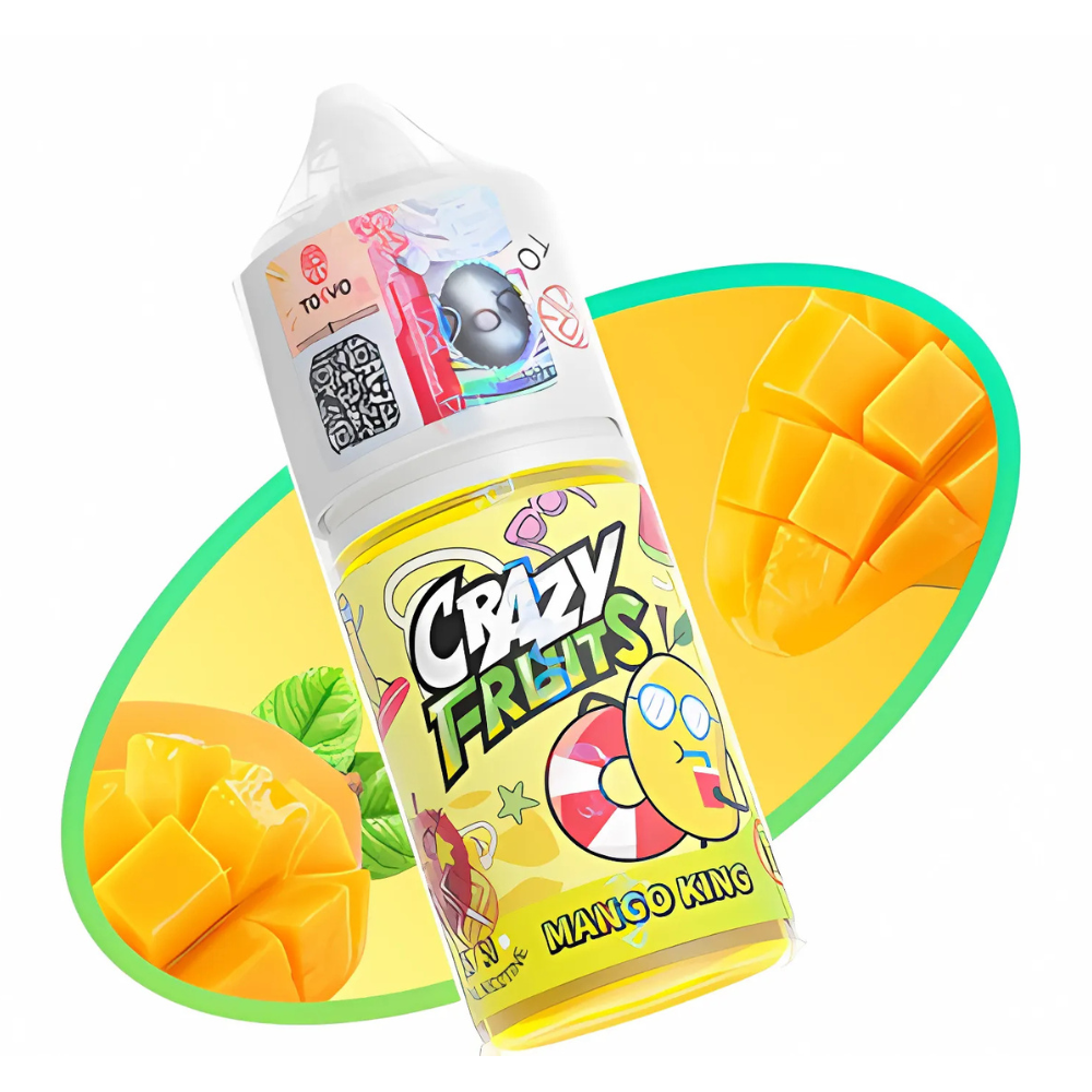 Tokyo Crazy Fruits Mango King 30ml E-Liquid Pakistan