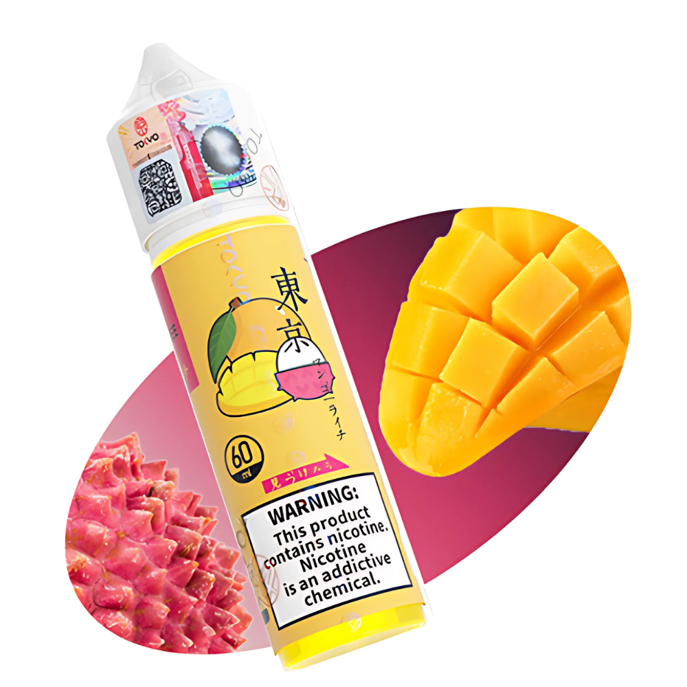 Tokyo Classic Mango Lychee 60ml E-Liquid Pakistan