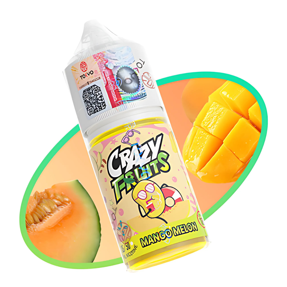 Tokyo Crazy Fruits Mango Melon 30ml E-Liquid Pakistan