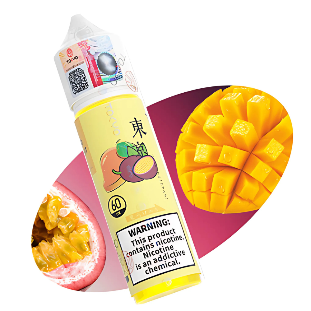 Tokyo Classic Iced Mango Passion Fruit E-Liquid Pakistan