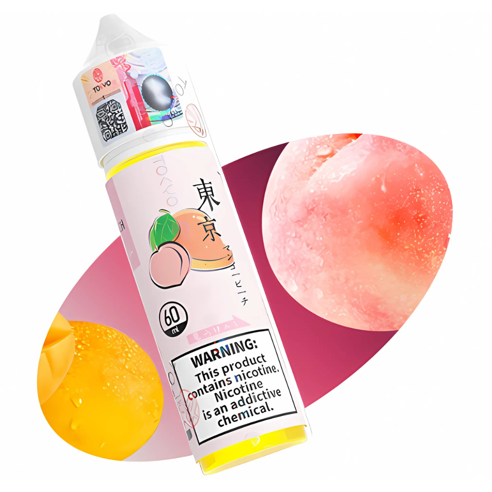 Tokyo Classic Mango Peach 60ml E-Liquid Pakistan