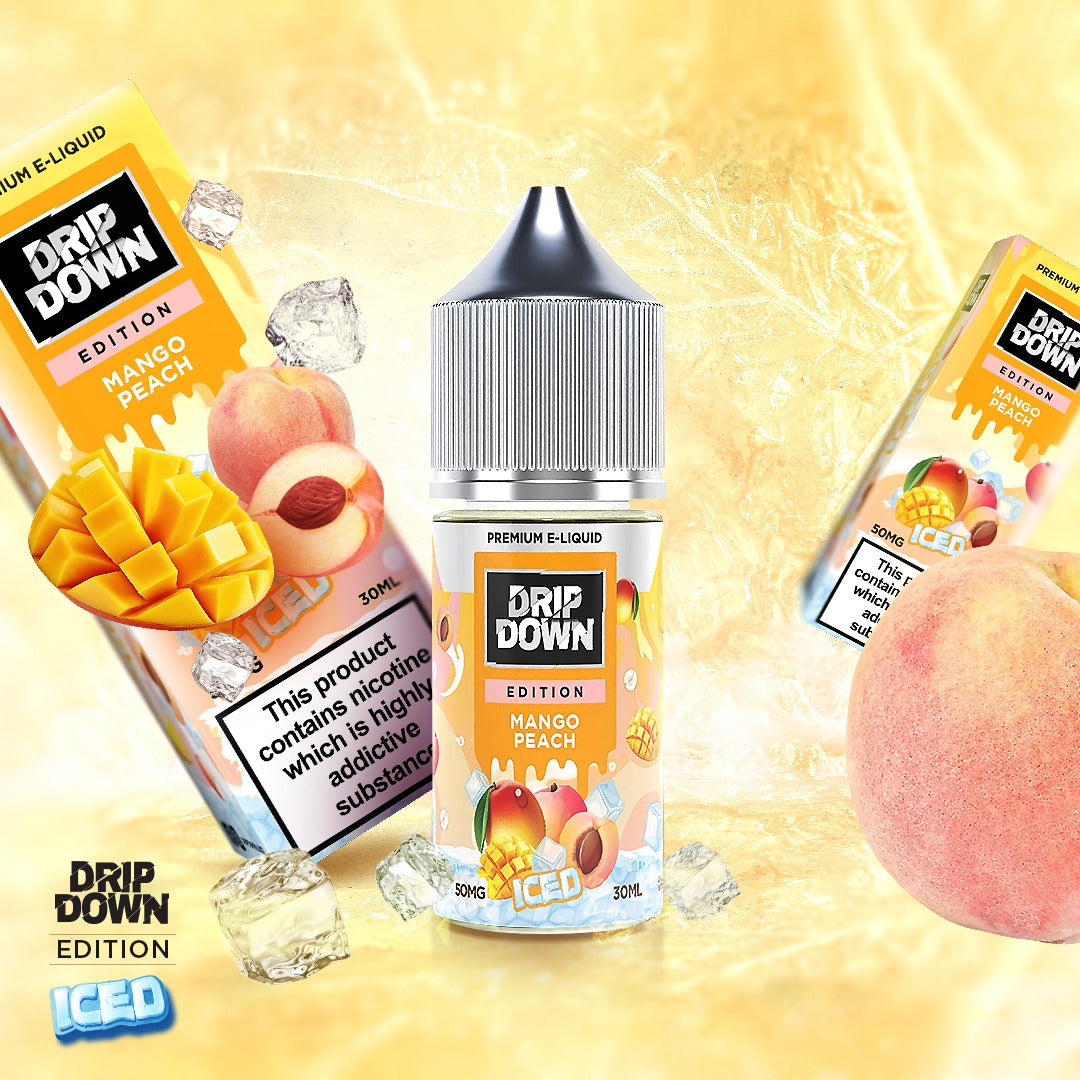 DRIPDOWN EDITION MANGO PEACH ICED 30ML