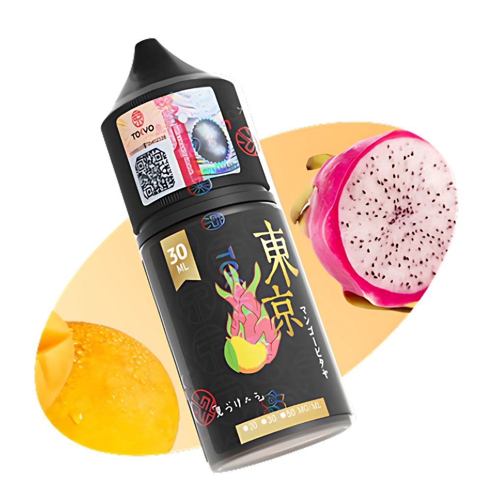 Tokyo Golden Mango Pitaya 30ml E-Liquid Pakistan