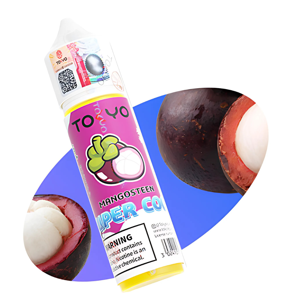 Tokyo Supercool Mangosteen 60ml E-Liquid Pakistan