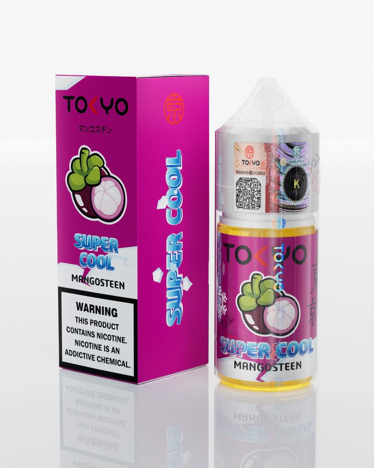 Tokyo Super Cool Mangosteen Salt Nic 30ml Pakistan