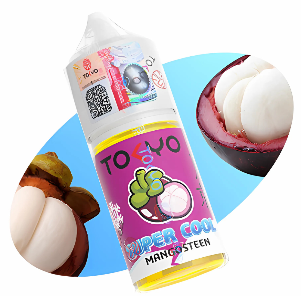 Tokyo Super Cool Mangosteen 30ml E-Liquid Pakistan