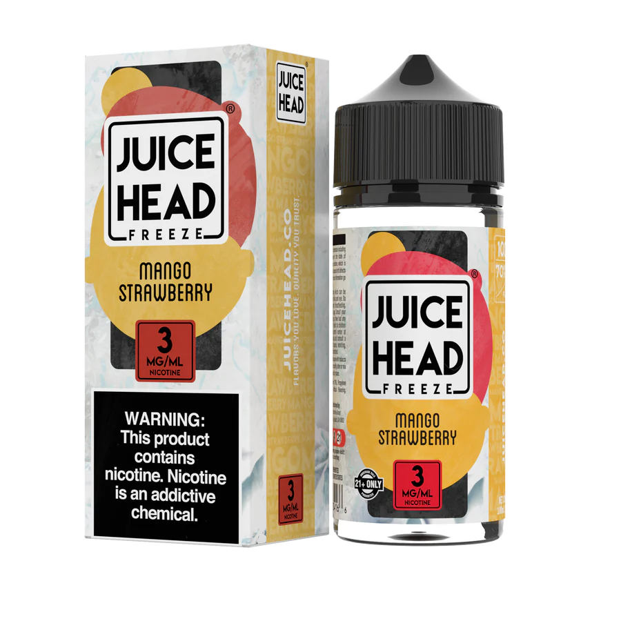 JUICE HEAD EXTRA FREEZE MANGO STRAWBERRY 100ML