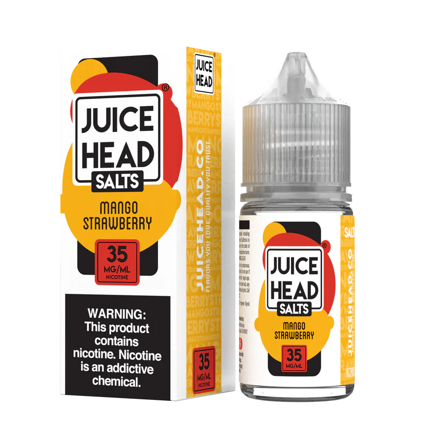 JUICE HEAD EXTRA FREEZE SALTS MANGO STRAWBERRY 30ML