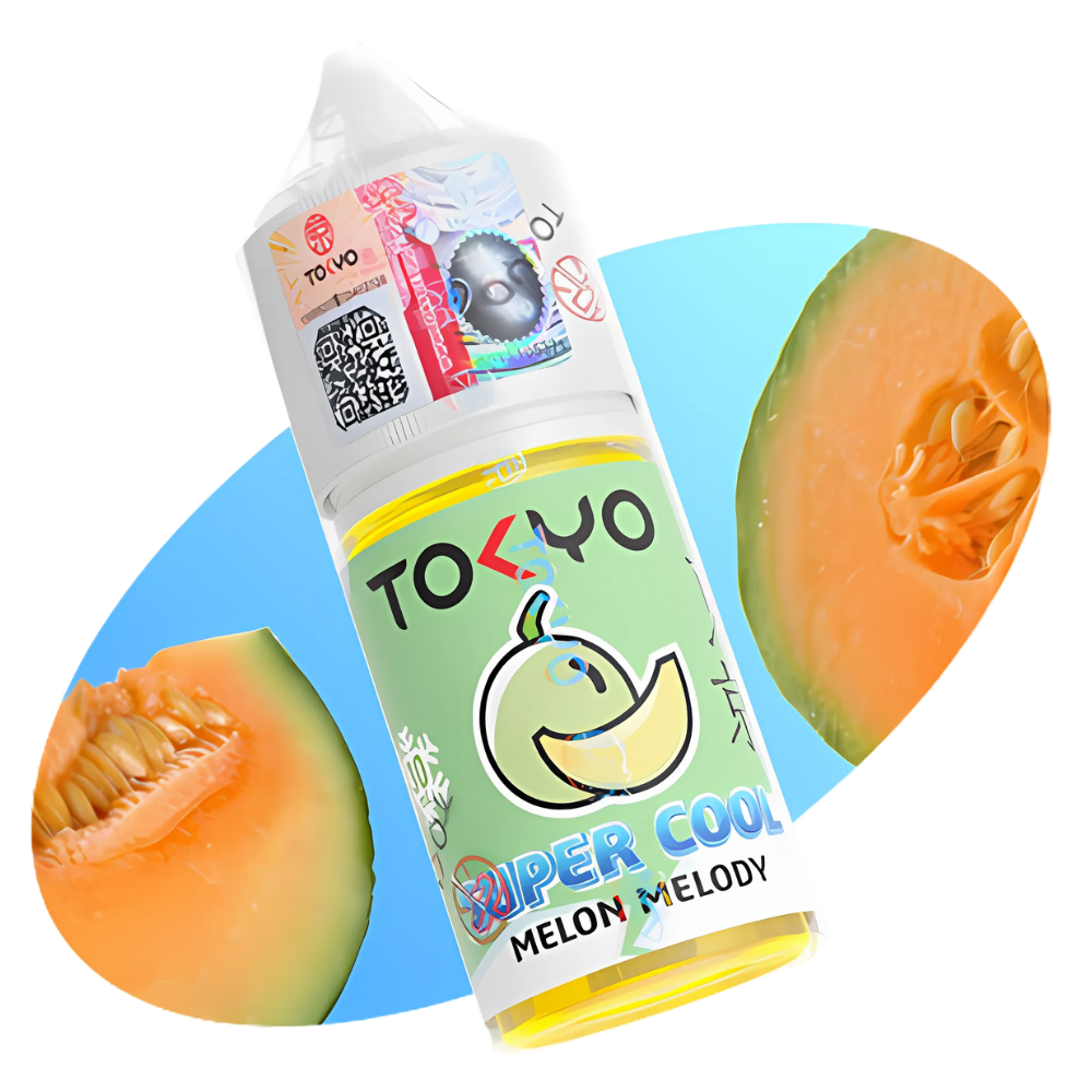 Tokyo Super Cool Melon Melody 30ml E-Liquid Pakistan