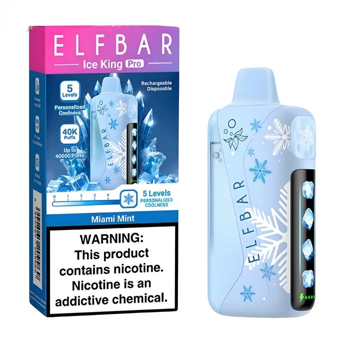 ELFBAR RAYA ICE KING DISPOSABLE 40K Puffs (MIX) At best Price In Pakistan