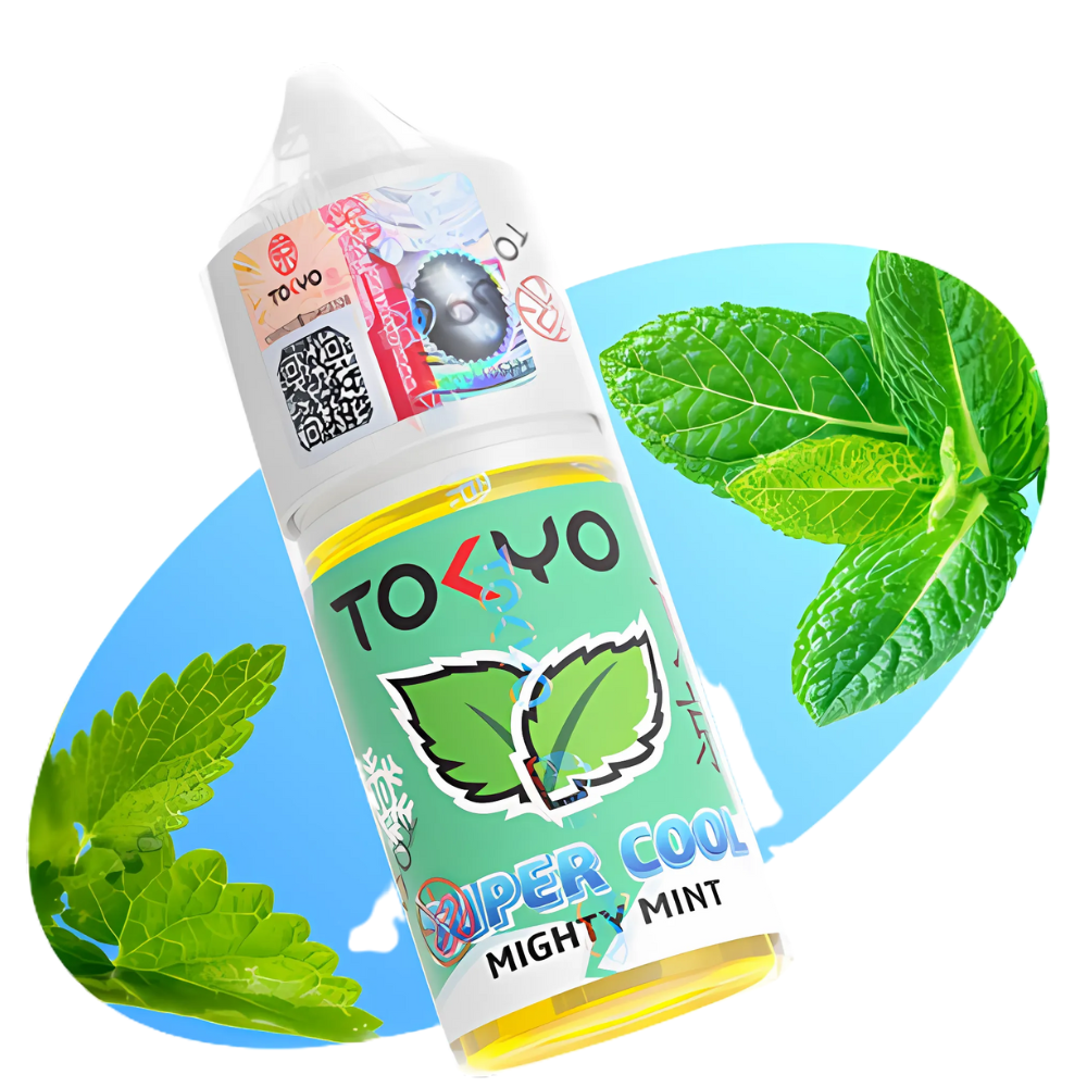 Tokyo Super Cool Mighty Mint 30ml E-Liquid Pakistan