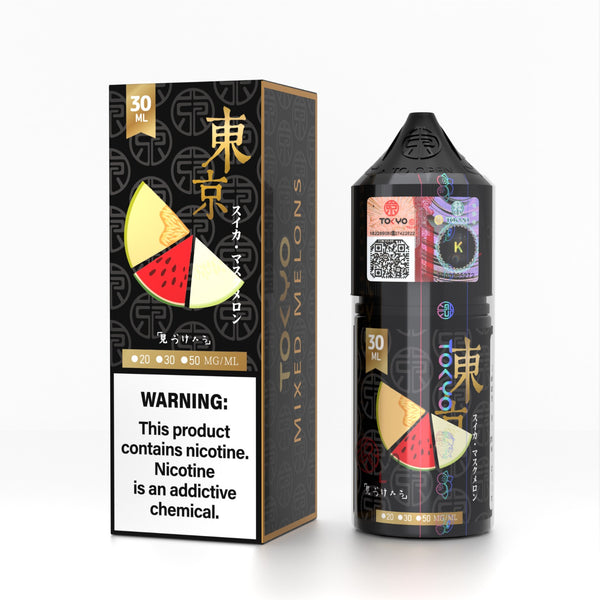 Tokyo Golden Mixed Melons Salt Nic 30ml Pakistan