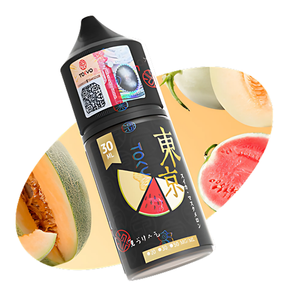 Tokyo Golden Mixed Melons 30ml E-Liquid Pakistan