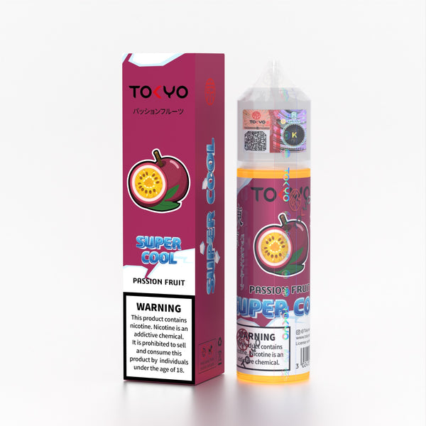 Tokyo Supercool Passionfruit Ice 60ml Freebase Pakistan