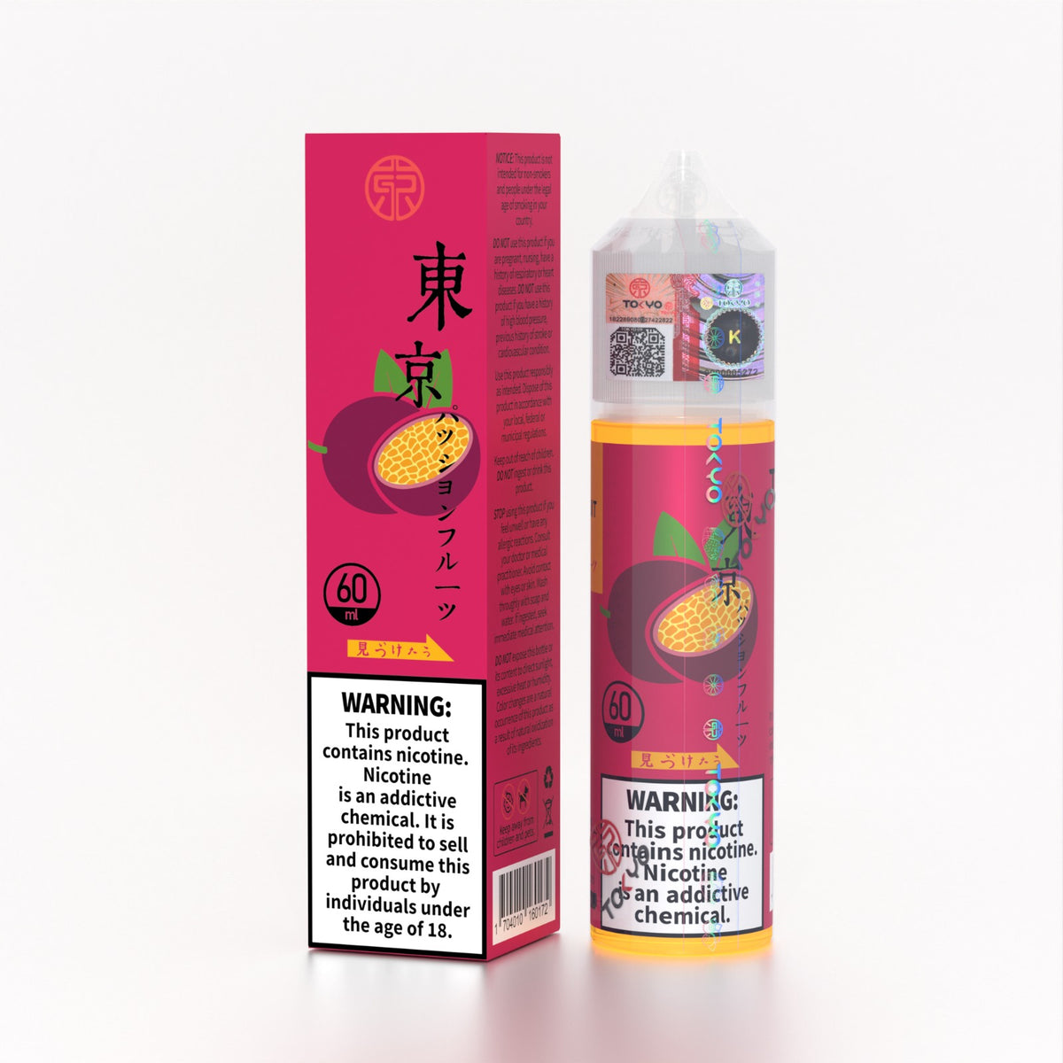 Tokyo Classic Passion Fruit 60ml 6mg Pakistan