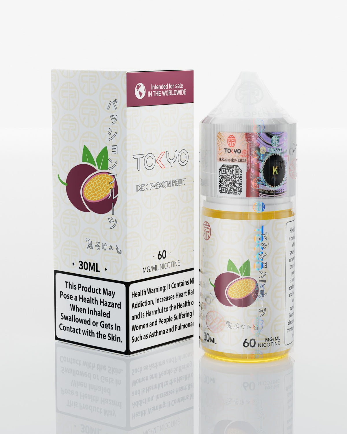 Tokyo Classic Iced Passionfruit 30ml 60mg Pakistan
