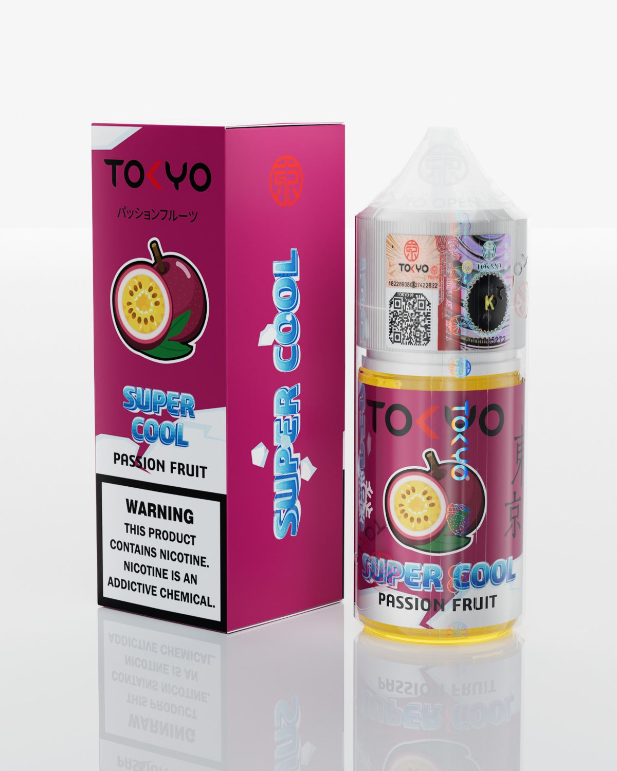 Tokyo Supercool Passionfruit Salt Nic 30ml Pakistan