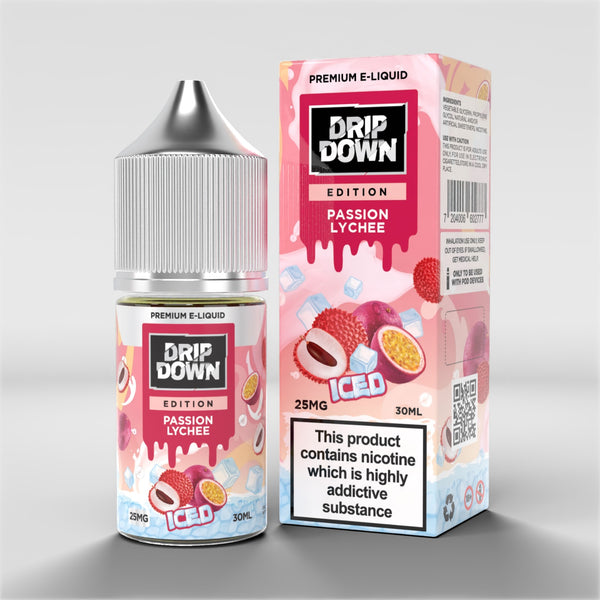 DRIPDOWN EDITION PASSION LYCHEE ICED 30ML