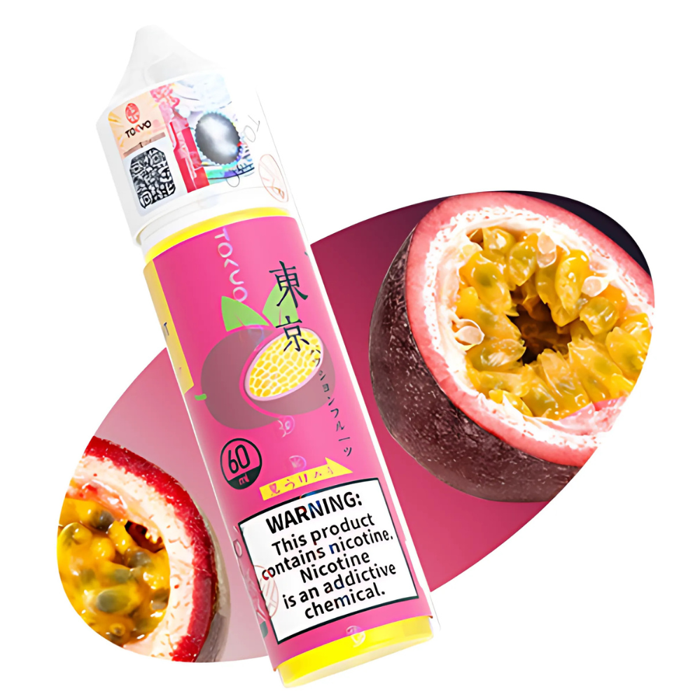 Tokyo Classic Passion Fruit 60ml E-Liquid Pakistan
