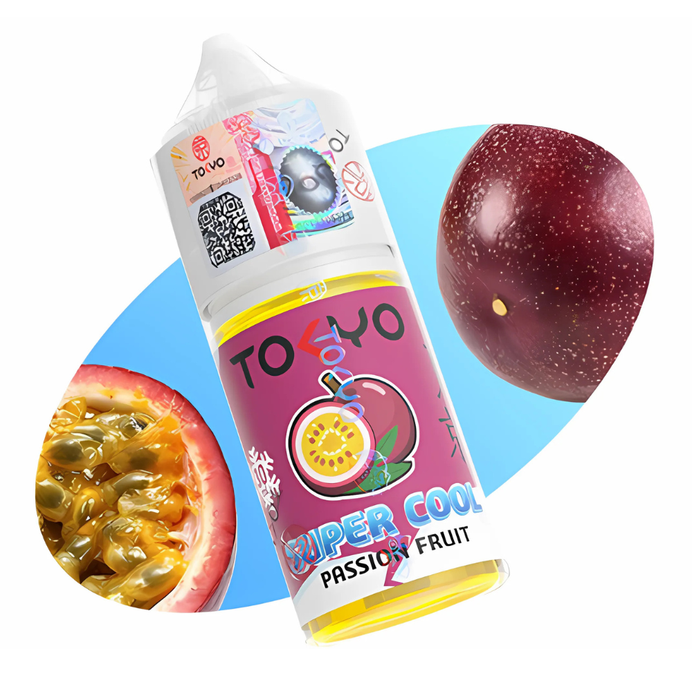 Tokyo Supercool Passionfruit 30ml E-Liquid Pakistan