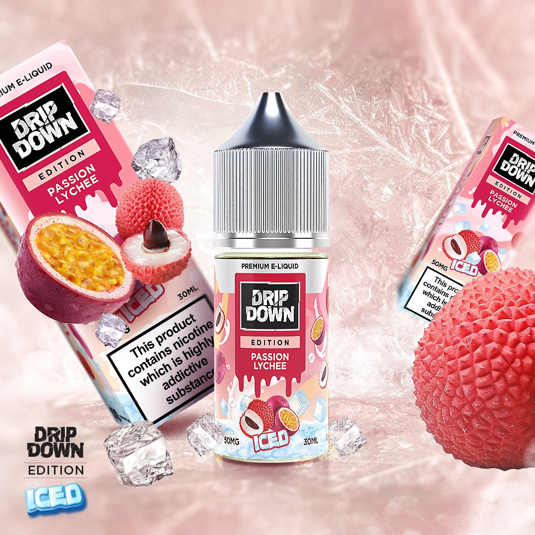 DRIPDOWN EDITION PASSION LYCHEE ICED 30ML