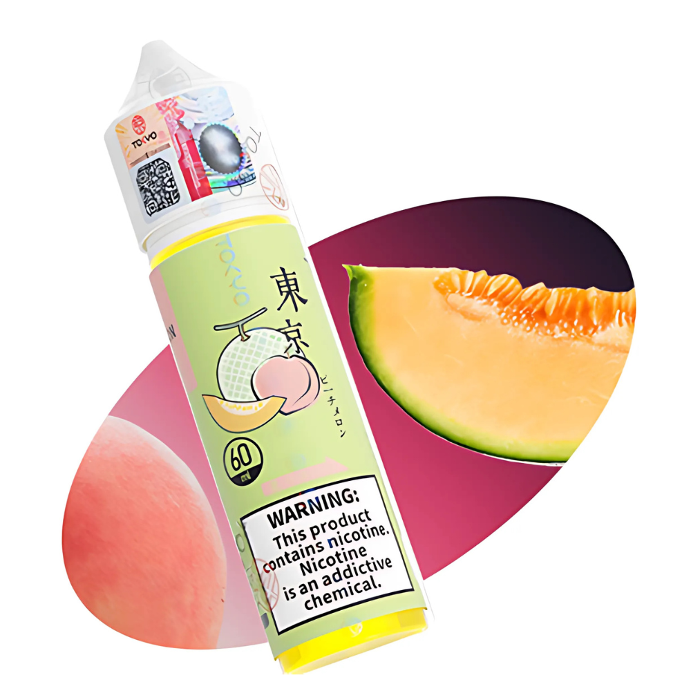 Tokyo Classic Peach Melon 60ml E-Liquid Pakistan