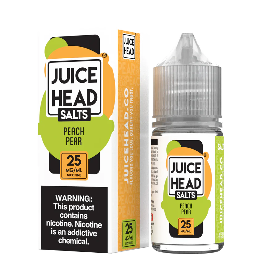 JUICE HEAD EXTRA FREEZE SALTS PEACH PEAR 30ML
