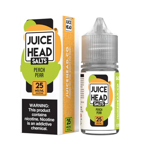 JUICE HEAD EXTRA FREEZE SALTS PEACH PEAR 30ML